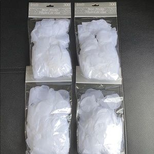 White Rose Petals 4 packs included WEDDING